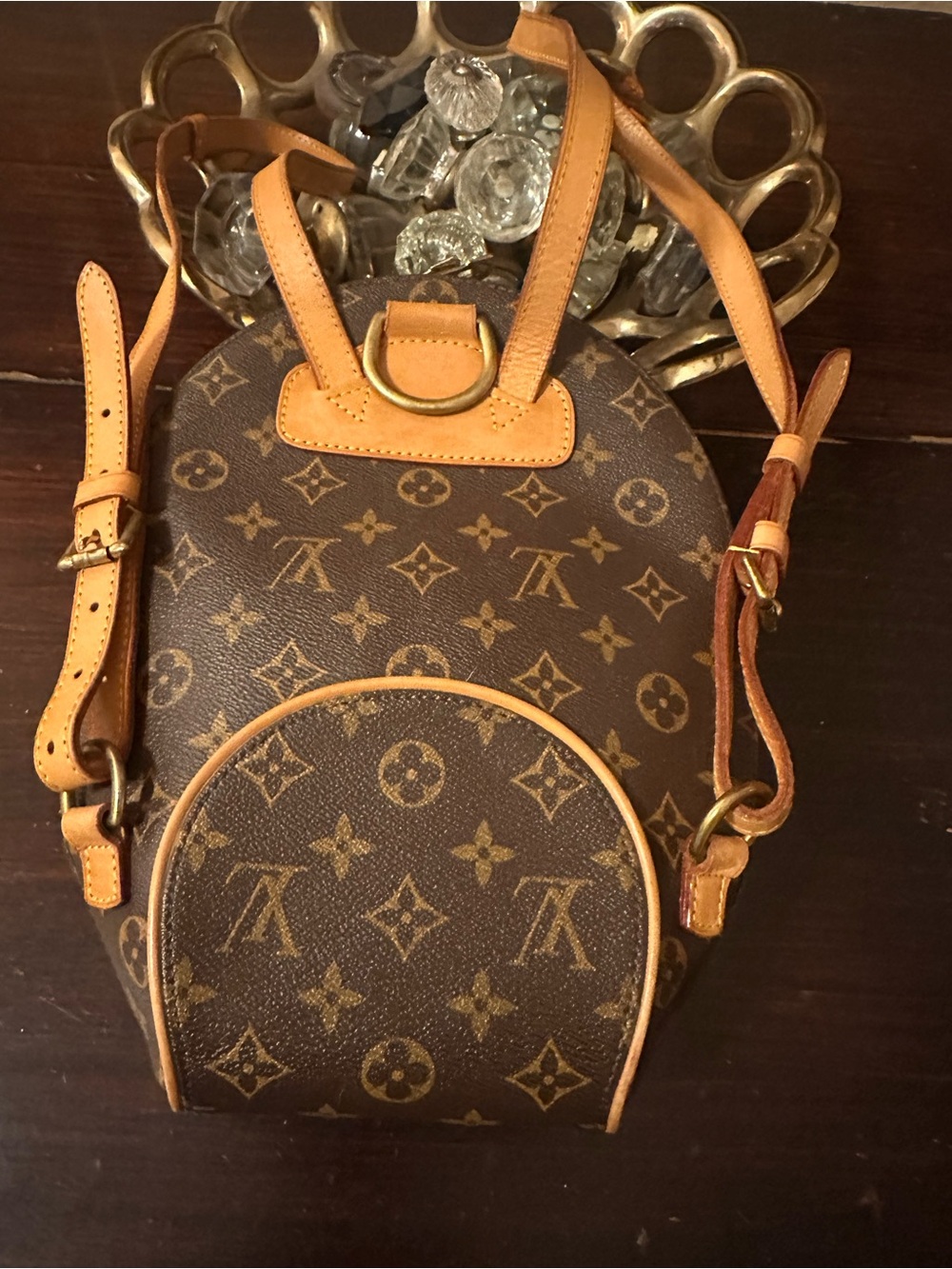 Vintage LV Monogram Elipse Backpack - Picture 2 of 5